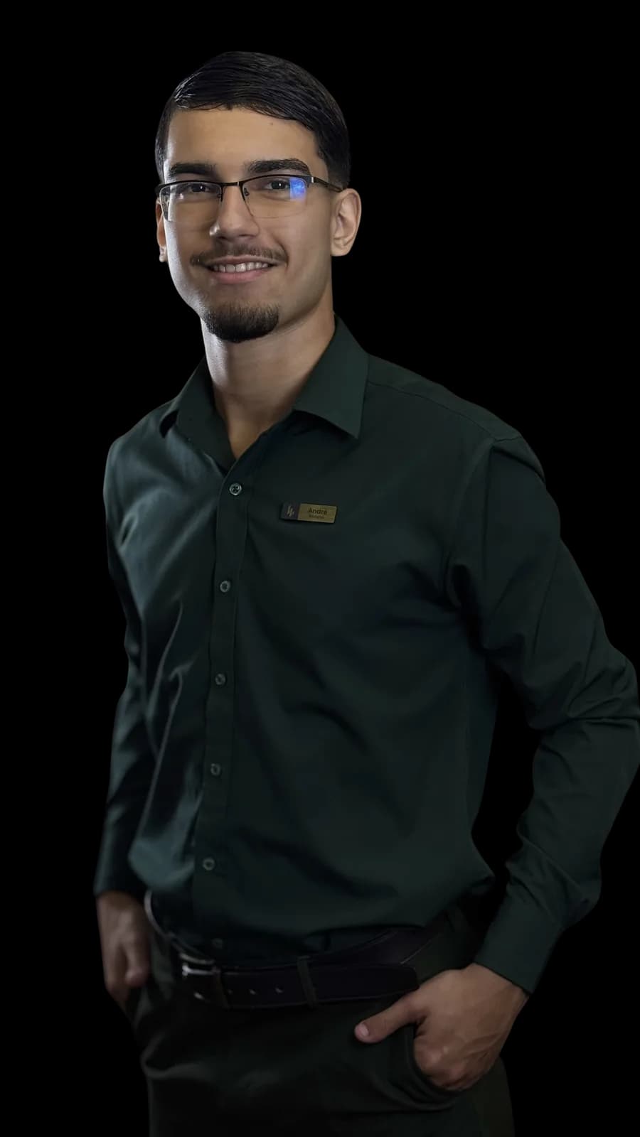 André Joaquim - Barbeiro Especialista
